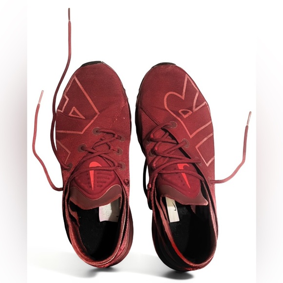 Nike Air Max Flair Women Size 7 University Team Red Running Shoes AA4084-600 - Picture 1 of 4